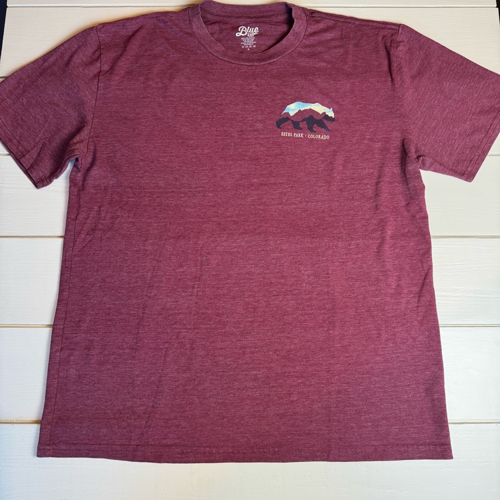 Blue 84 Red Short Sleeve Tee
